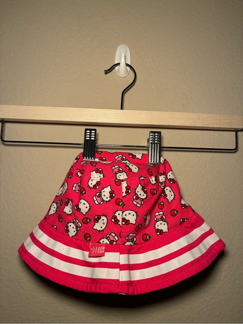 Hello Kitty VTG 2013 Infant Kids Bucket Hat